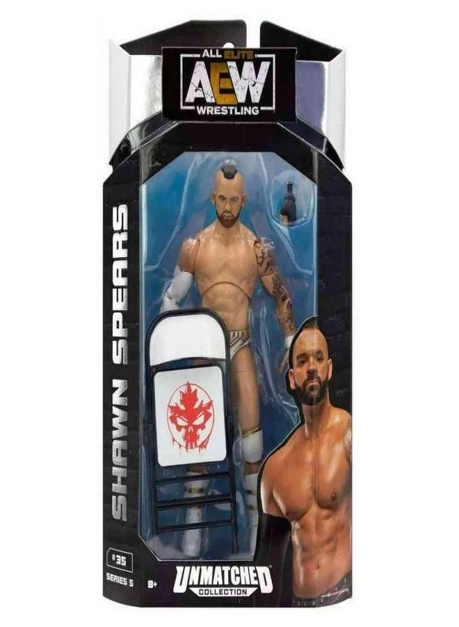 AEW Shawn Spears Unmatched Collection Series 5 Action Figure - Image 1